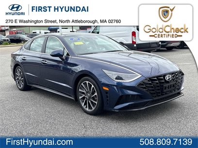 Certified 2020 Hyundai Sonata Limited w/ Winter Weather Package