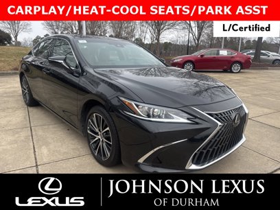 Certified 2023 Lexus ES 350 w/ Premium Package