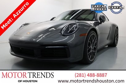 Used 2022 Porsche 911 Carrera w/ Premium Package