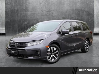 New 2025 Honda Odyssey EX-L