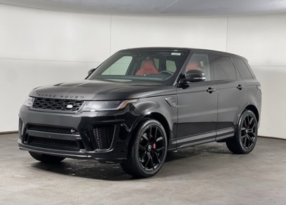 Used 2022 Land Rover Range Rover Sport SVR