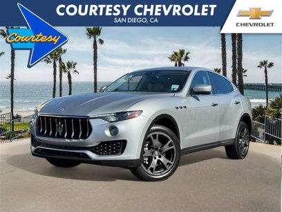 Used 2018 Maserati Levante