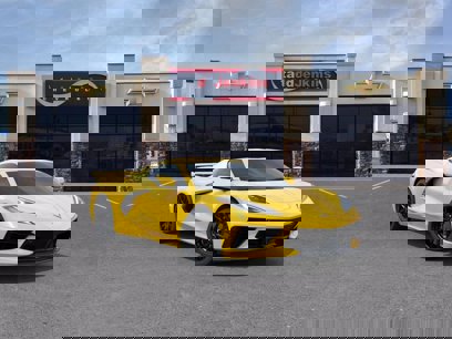 New 2025 Chevrolet Corvette Stingray Premium Cpe w/ Z51 Performance Package