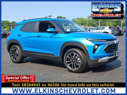 New 2025 Chevrolet TrailBlazer LT w/ Driver Confidence Package