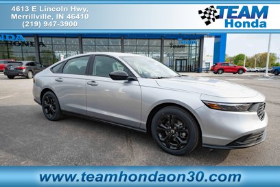 New 2025 Honda Accord SE