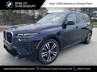 New 2025 BMW X7 M60i