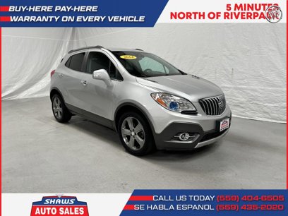 Used 2014 Buick Encore Convenience