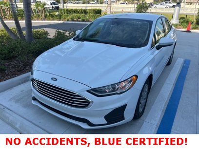 Certified 2019 Ford Fusion S