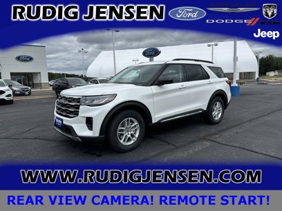 New 2025 Ford Explorer Active w/ Active Comfort Package