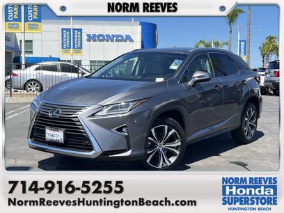 Used 2017 Lexus RX 350 AWD