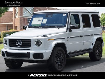 New 2025 Mercedes-Benz G 580 w/ EQ Technology