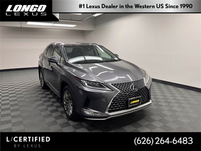 Certified 2022 Lexus RX 450h AWD w/ Luxury Package