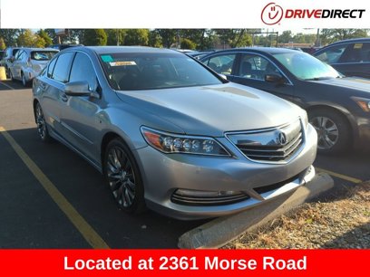 Used 2016 Acura RLX Sport Hybrid w/ Advance Pkg