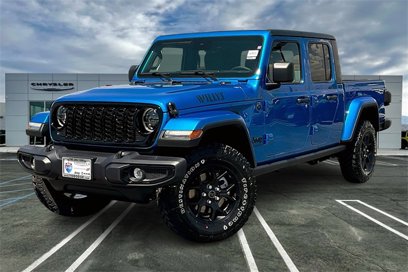 New 2025 Jeep Gladiator Willys