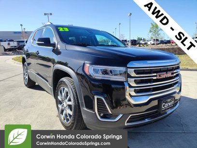 Used 2023 GMC Acadia SLT