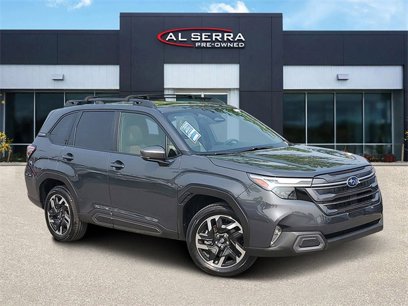 Certified 2025 Subaru Forester Limited