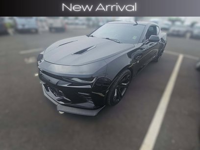 Used 2018 Chevrolet Camaro SS