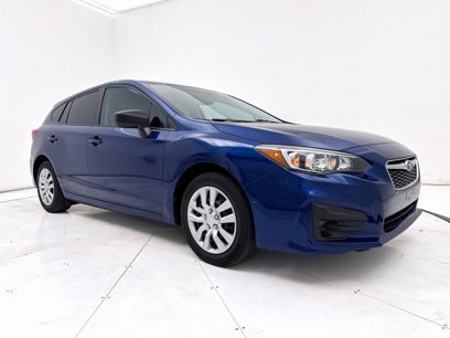 Used 2018 Subaru Impreza 2.0i