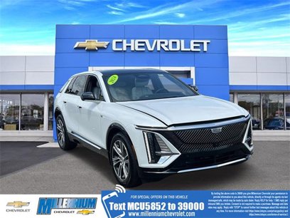 Used 2024 Cadillac Lyriq Luxury