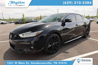 Used 2021 Nissan Maxima SR w/ Sport Mat Group