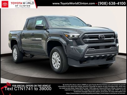 New 2025 Toyota Tacoma SR
