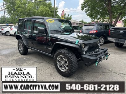 Used 2014 Jeep Wrangler Unlimited Rubicon w/ Connectivity Group