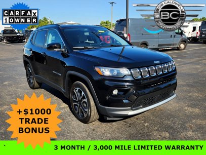 Used 2022 Jeep Compass Limited
