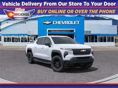New 2024 Chevrolet Silverado EV W/T