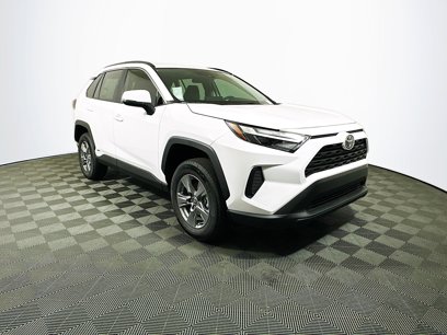 New 2025 Toyota RAV4 XLE