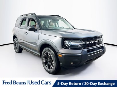 New 2025 Ford Bronco Sport Outer Banks