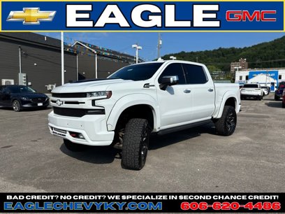 Used 2020 Chevrolet Silverado 1500 LTZ w/ LTZ Plus Package