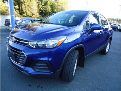 Used 2017 Chevrolet Trax LS