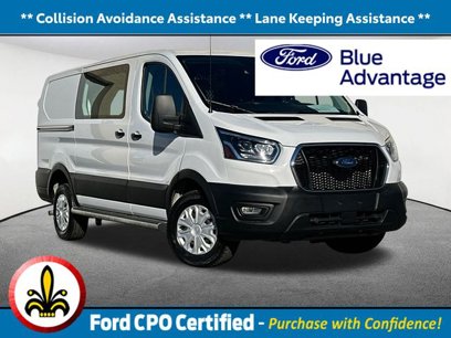 Certified 2023 Ford Transit 250 Low Roof w/ Exterior Upgrade Package