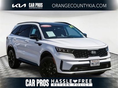 Certified 2021 Kia Sorento SX