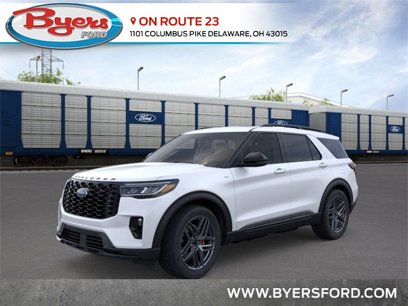 New 2025 Ford Explorer ST-Line