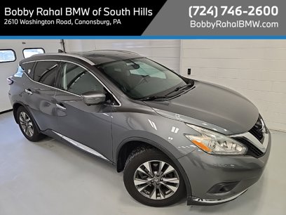 Used 2016 Nissan Murano SL