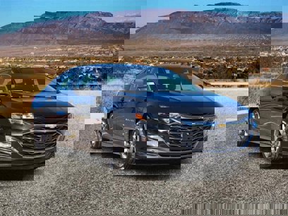 Certified 2022 Chevrolet Malibu LT