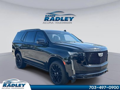 Used 2023 Cadillac Escalade Sport Platinum w/ LPO, ONYX Package