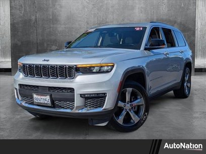 Used 2021 Jeep Grand Cherokee L Limited w/ Trailer Tow Group (B)