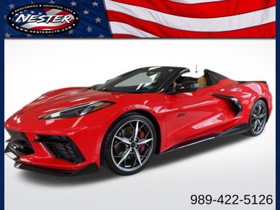 Used 2023 Chevrolet Corvette Stingray Premium Conv w/ 3LT