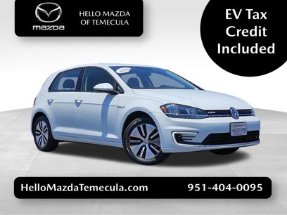 Used 2019 Volkswagen e-Golf SE w/ Driver Assistance Package