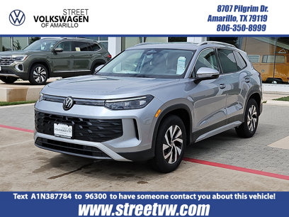New 2025 Volkswagen Tiguan S