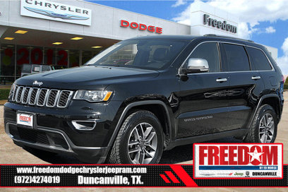 Used 2021 Jeep Grand Cherokee Limited w/ Sun & Sound Group