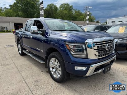 Used 2020 Nissan Titan SL w/ Moonroof Package