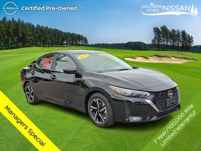 Certified 2024 Nissan Sentra SV