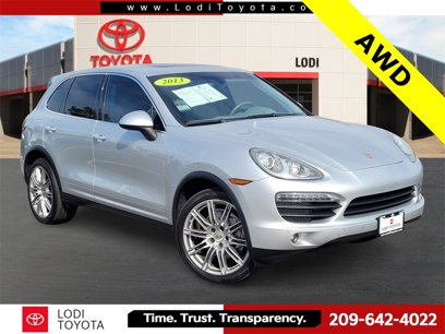 Used 2013 Porsche Cayenne S