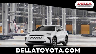 New 2025 Toyota Crown Signia