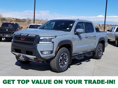 New 2025 Nissan Frontier PRO-4X