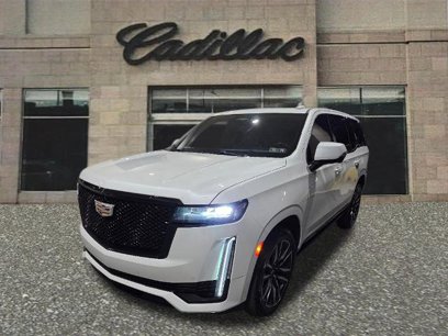 Used 2021 Cadillac Escalade Sport w/ Driver Assist Tech Package