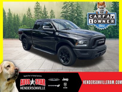 Used 2023 RAM 1500 Classic Warlock w/ Trailer & Traction Group